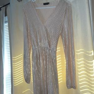 Boutique Shimmery Dress